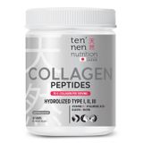 Tennen Nutrition Tip 1, Tip 2 ve Tip 3 Saf Hidrolize Kolajen, Pure Collagen Peptides, Hyaluronik Asit, Vitamin C, Biotin, Elastin (Her serviste Yüksek Kaliteli 10 gr Kollajen), 306 Gram (30 Servis)