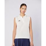 Tennis Wws Slim Tur Erkek Beyaz Regular Fit Polo Yaka Tişört