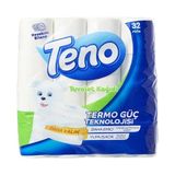 Teno 2 Katlı Ultra Tuvalet Kağıdı 32'li