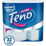 Teno 32'li Çift Kat Tuvalet Kağıdı