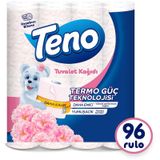 Teno Avantaj Paket Parfümlü Tuvalet Kağıdı 96 Rulo (32 Rulo x 3 Paket)