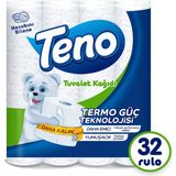Teno Avantaj Paket Tuvalet Kağıdı 32 Rulo - Beyaz