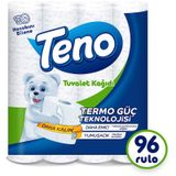 Teno Avantaj Paket Tuvalet Kağıdı 96 Rulo (32 Rulo x 3 Paket)