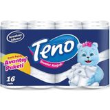 Teno Çift Katlı Ultra Tuvalet Kağıdı 16 Rulo