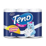 Teno Havlu Avantaj Paketi 6 Adet