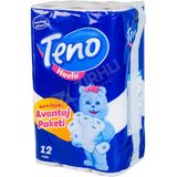 Teno Kağıt Havlu 12'li Rulo Sayısı 4 Adet Paket Ultra Emici ve Dayanıklı Kağıt