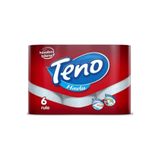 Teno Kağıt Havlu 2 Katlı Beyaz 6 Adet