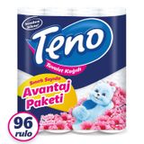 Teno Parfümlü 96 Adet Tuvalet Kağıdı