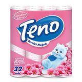 Teno Parfümlü Tuvalet Kağıdı, 32'li, % 100 Saf Selüloz, 1 Paket ( 1 x 32 Adet)