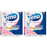 Teno Pudra Kokulu Tuvalet Kağıdı 32 Adet (2 paketi)