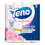Teno Pudra Kokulu Tuvalet Kağıdı 32 Adet