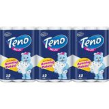 Teno Ultra Kağıt Havlu Çift Katlı 12'li Paket (3'lü Set)