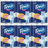 Teno Ultra Kağıt Havlu Çift Katlı 12'li Paket (6'lı Set)