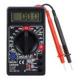 Tenon DT-830D Siyah Dc/ac Voltaj Akım Ölçer Dijital Multimetre Ölçü Aleti