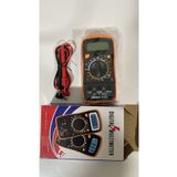 Tenon Mas830l Dijital Multimetre Ölçü Aleti Işıklı Lcd Ekranlı Unichrome