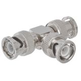 Tenon TN-15235 Üçlü Dişi T Tip Bnc Konnektörü