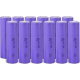 Tenpower INR18650-32HE - 3.7V 3200 Mah Li-Ion Şarjlı Pil - 10A 12 Li Paket - 1 Adet