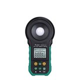 Ten,Proskit MT-4617LED Dijital Lüksmetre Işık Şiddeti Ölçer 200000 Lux Profesyonel Lux Meter