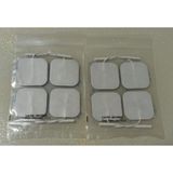 Tens Cihaz Kablolu Yedek Elektrot 5x5 Tens Pedi 4 Lü ( 2 Paket )