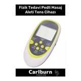 Tens Cihazı 8 Pedli Masaj Aleti Çift Kanallı Adaptörlü Dijital Ekranlı Masaj Aleti