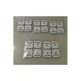 Tens Cihazı Çıt Çıtlı Yedek Elektrot 5X5 Tens Pedi 4 Lü 5 Paket