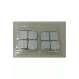 Tens Cihazi Kablolu Yedek Elektrot- 5X5 Tens Pedi 4 Lu 2 Paket