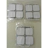 Tens Cihazı Kablolu Yedek Elektrot 5x5 Tens Pedi 4 Lü ( 3 Paket )