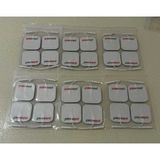 Tens Cihazı Kablolu Yedek Elektrot 5x5 Tens Pedi 4 Lü ( 6 Paket )