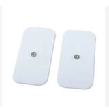 Tens Elektrodu Çıt-çıt Snap Giriş Kablolu 5x9cm Dikdörtgen