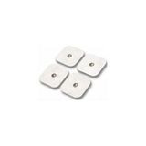 Tens Elektrodu Yapışkanlı 5 x 5 cm 4'lü Paket Tens Pedi Çıt Çıtlı