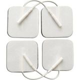 Tens Elektrodu Yapışkanlı 5 x 5 cm 4'lü Paket Tens Pedi
