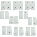 Tens & Ems Çıtçıtlı Elektrod 5*9 cm 10 Paket