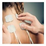 Tens Ems Elektrod Pedi Kablolu 5*5 cm 1 Paket