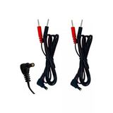 Tens Ems Kablosu, Pin Girişli, 2 Çıkışlı, Çift Set, Çok Fonksiyonlu