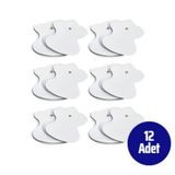 Tens Pedi Acura-Wollex-Optimed-Relax Elektro Ped Çıtçıtlı 12 Adet