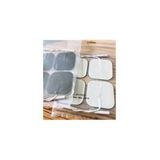 Tens Pedi Elektrodu 5x5 cm (Kare) 4'lü 10 Paket (Pakette 40 Adet)