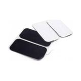Tens Pedi Elektrodu 5X9 Cm Dikdörtgen 4'Lü 3 Paket (Pakette 12 Adet) Tens Elektrodu 5X9 Çok Renkli