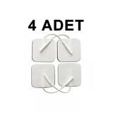 Tens Pedi Kablolu Yedek Elektrod 5X5 Tens Pedi 4'Lü