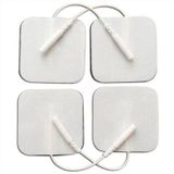 Tens Pedi Tens Elektrodu 5 Cm X 5 Cm Kablolu 4 Adet
