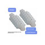 Tens Pedi - Tens Elektrot - 24 Adet 8X5 Çıtçıtlı - Universal