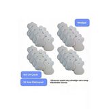 Tens Pedi - Tens Elektrot - 32 Adet 8X5 Çıtçıtlı - Universal