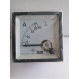 Tense 72X72 100A Ampermetre