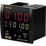 Tense ERD-96M ,96X96MM 110V..220VAC KONTAK-2A2K Dijital Zaman Röle - 0 - Siyah