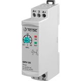 Tense Erv-03 ,ray/dın 24V..220VAC/DC KONTAK-1A1K 3-Sn Zaman Röle
