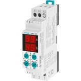 Tense ERV-09D ,ray/dın 110V..220VAC/12VDC KONTAK-1A1K Dijital Flaşör Zaman Röle