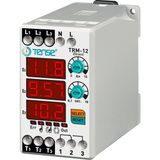 Tense Trm-25 0,1A-25,0A LED Display Ekranlı Direkt Dijital Termik Rölesi 3×3 Hane