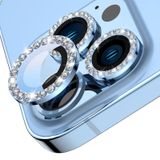 Tensea iPhone 13 Pro/iPhone 13 Pro Max Kamera Lens Koruyucu Bling için, Koruma Kamera Kapağı Temperli Cam Ekran Koruyucu Elmas Metal 13Pro 6,1 inç / 13 ProMax 6,7 inç 2021 için Bireysel Yüzük
