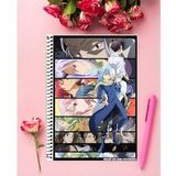 Tensei shitara Slime Datta Ken anime defter 1 adet özel tasarım A4 BOYUTU 21*29 cm telli çizgili
