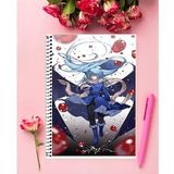 Tensei shitara Slime Datta Ken anime defter 1 adet özel tasarım A4 BOYUTU 21*29 cm telli kareli