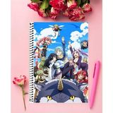 Tensei Shitara Slime Datta Ken Anime Defter 1 Adet Özel Tasarım A4 Boyutu 21*29 cm